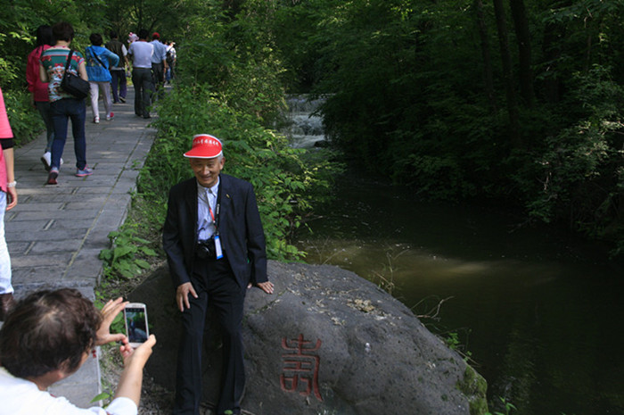 “燕子山号”高铁旅游专列活动