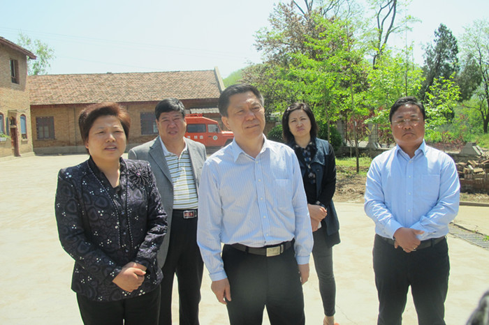 川口林场到川口林场调研